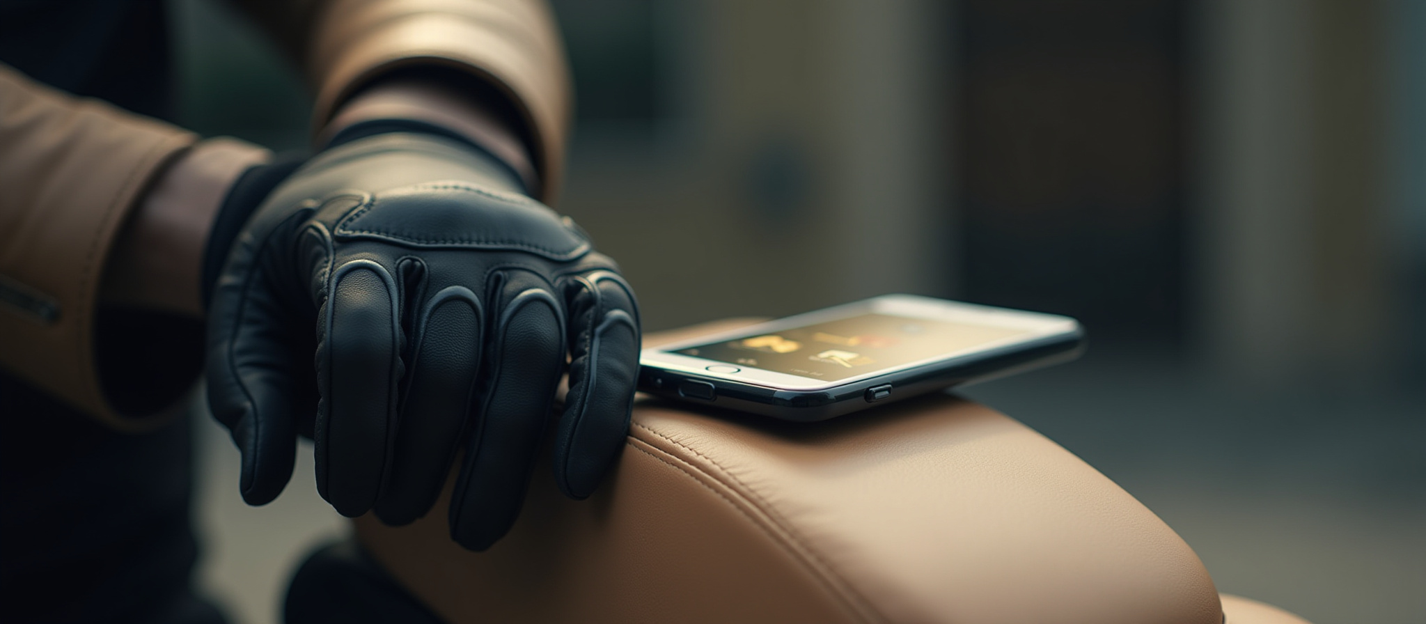 Bike mit Handy