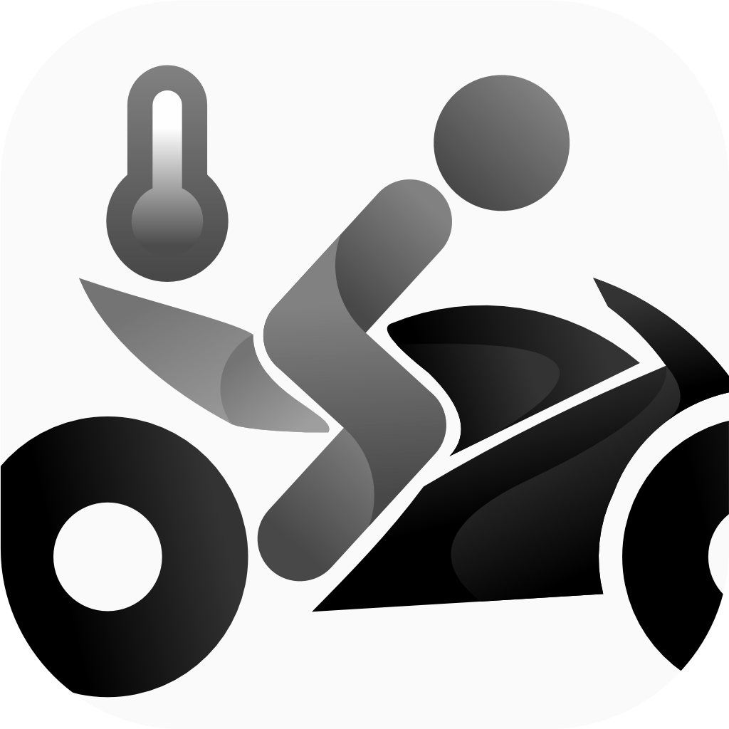 Seat-Heater Logo Monochrome