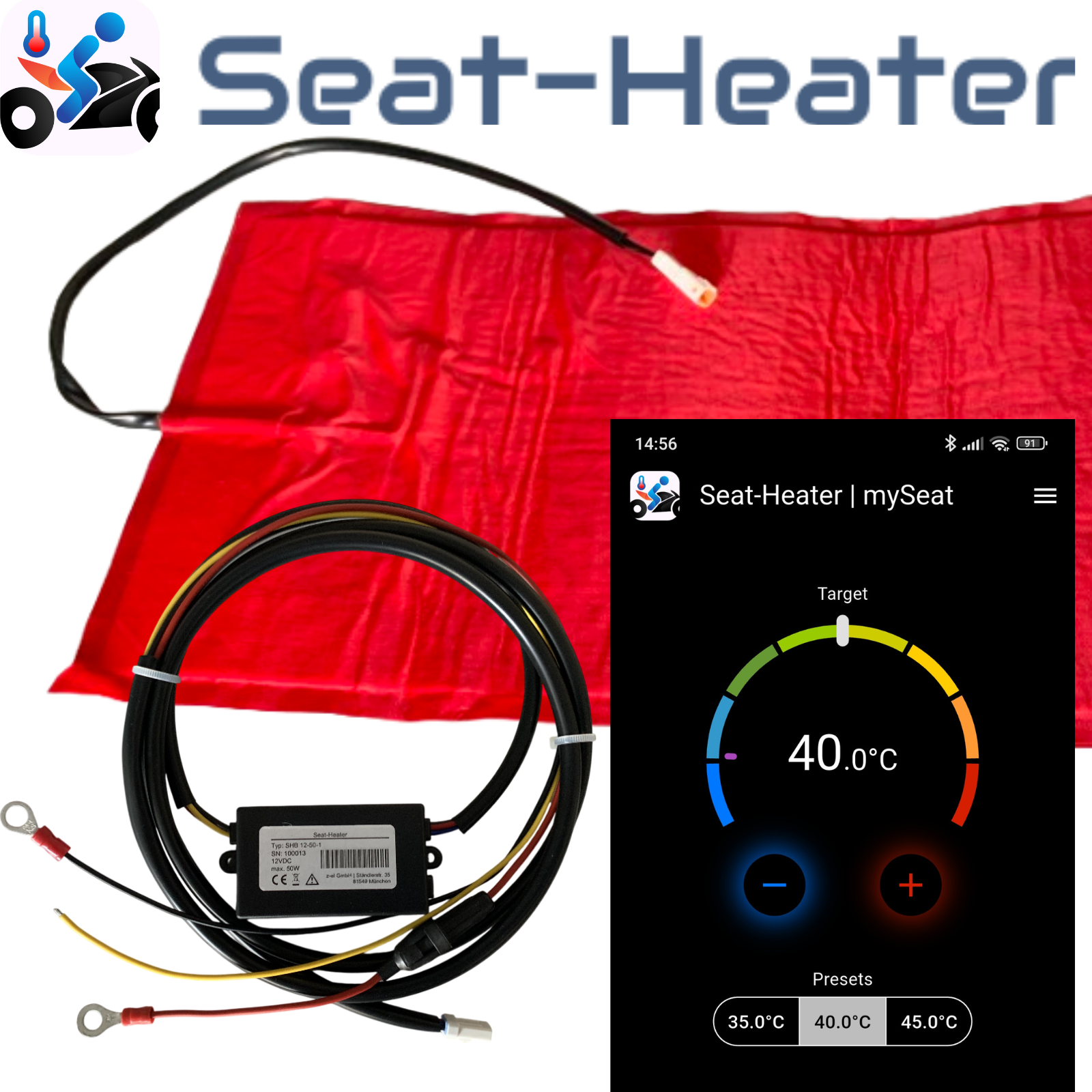 Seat-Heater Übersicht 3