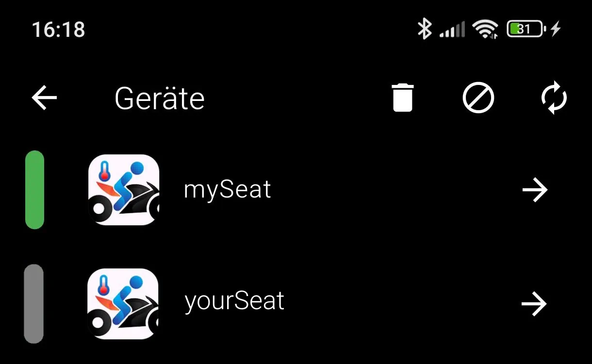 App Geraete