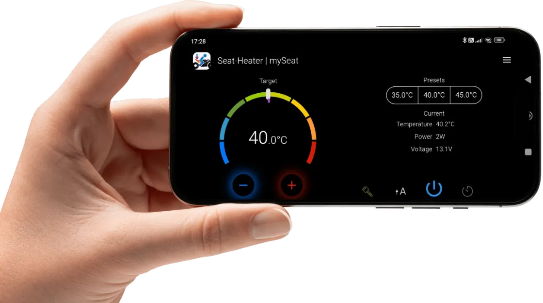 App Mainscreen