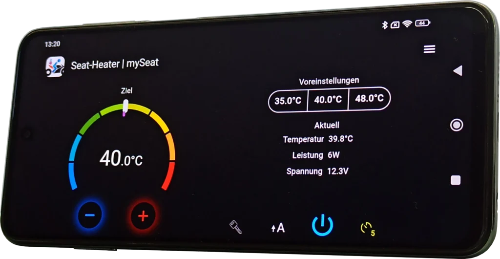 App Mainscreen