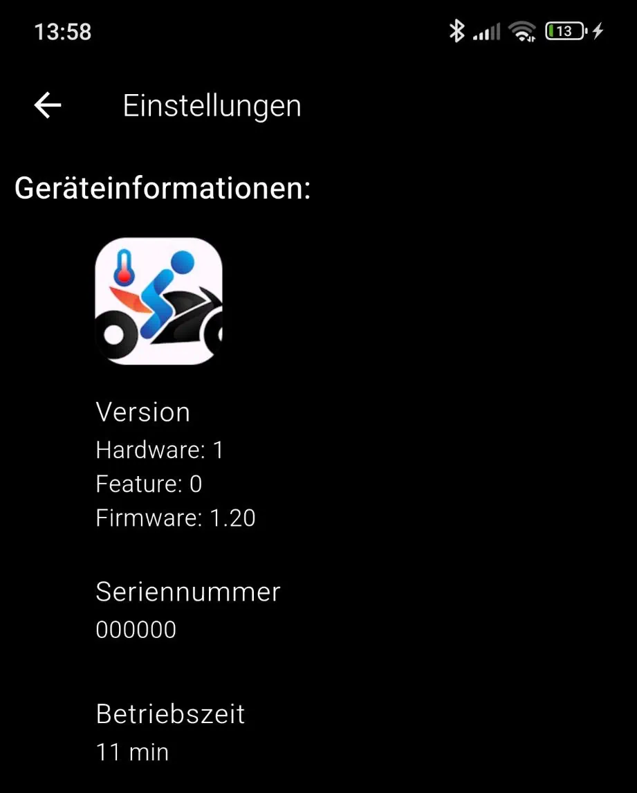 App all Settings
