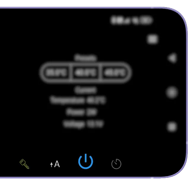 App Control Bar